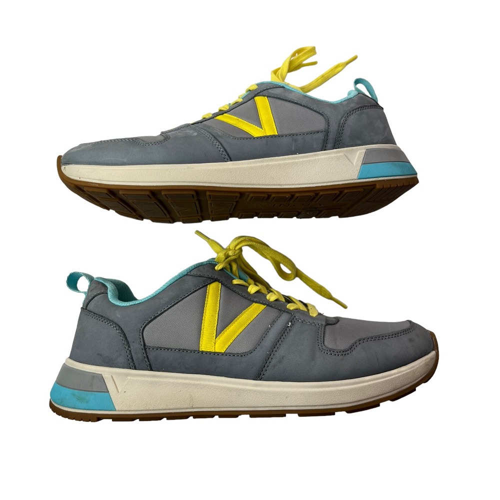Vionic Women's Curran Rechelle‎ Casual Sneakers Light Blue/Gray, Size 8 B(M) US - Picture 8 of 16